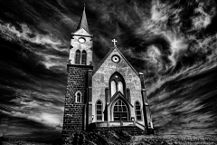 Felsenkirche Church Namibia