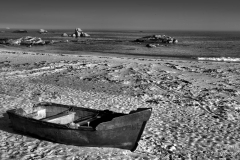 Partenoster boat landscape West Coast South Africa