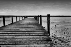 Velddrif fishing pier West coast