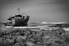 Shipwreck Meisho Maru No 38 West coast South Africa